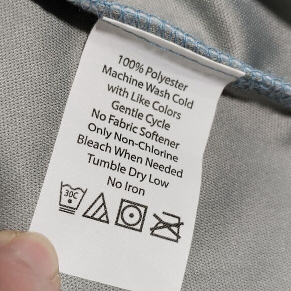 Club‎ RunDisney Member Jacket 2023 Adult XL Full Zip Hooded Zip Pockets Blue - Picture 15 of 16